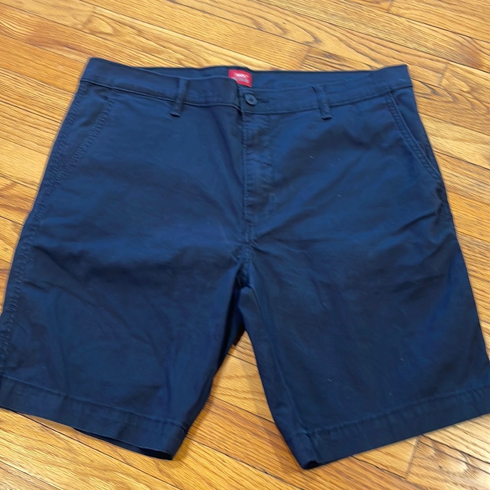 Levi’s Navy Blue Shorts